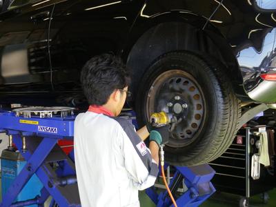 パーツ持込み取付