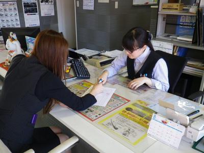 女性お一人でもご来店いただける店舗です