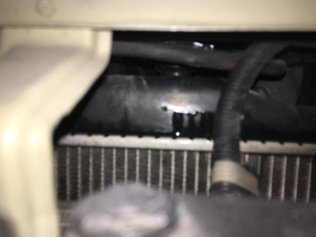 オーバーヒート修理