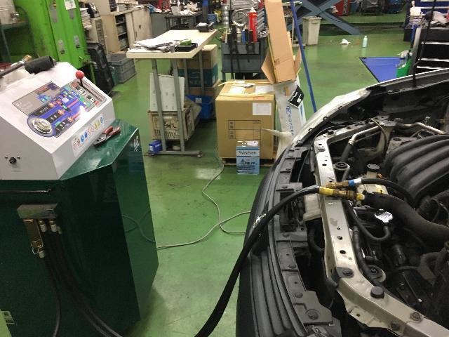 オーバーヒート修理