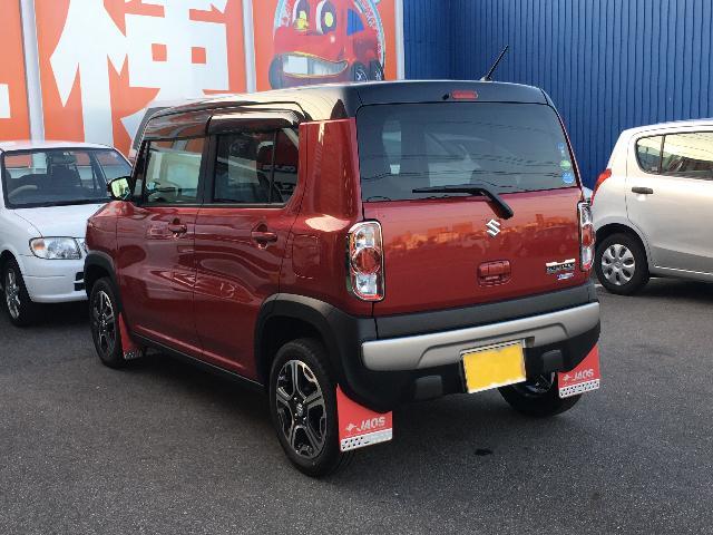 SUZUKI　MR31s ハスラー　マッドフラップ自動車