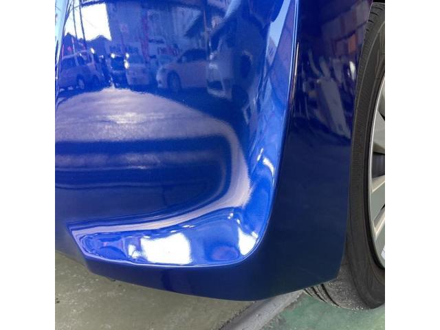 スバル　ステラ　フロントバンパー　傷　修理【福山市・笠岡市・井原市で車の事なら全部合わせて”カーコンビニ俱楽部　スズキオート福山(株)”へまるっとお任せ下さい！】