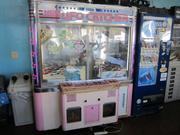 店内にはＵＦＯキャッチャーもあります。お子様連れも大歓迎ですよ。みんなで遊びに来てください。