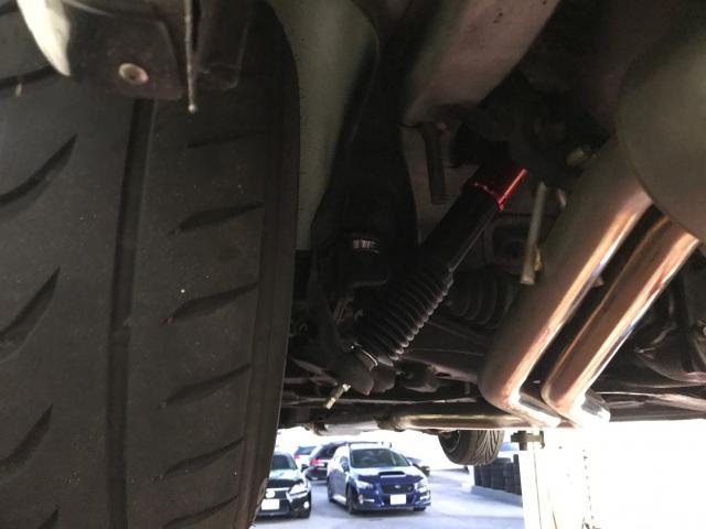 ハコスカ　ショック　交換【山口県　周南市で持込での持込でのタイヤ交換・ドライブレコーダー・ナビ等のパーツ取付・輸入車の修理・メンテナンなら　ロッソコルサ　へお気軽にご相談下さい！】