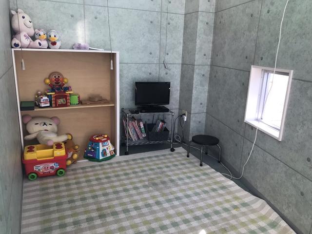 チャイルドスペースも完備！！ご家族皆さんでお越しください！！