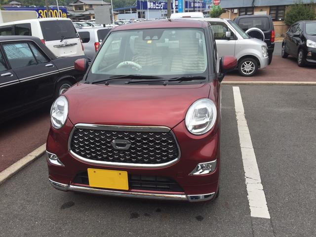 ダイハツ　キャスト　ドライブレコーダー　取付【山口県　岩国市・周南市・広島県　大竹市・大野で車検・整備・修理・鈑金・塗装・パーツ取付なら　（株）シーザー　岩国店　へお問合わせ下さい！！】