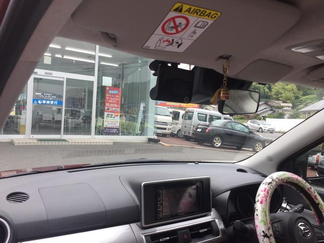 ダイハツ　キャスト　ドライブレコーダー　取付【山口県　岩国市・周南市・広島県　大竹市・大野で車検・整備・修理・鈑金・塗装・パーツ取付なら　（株）シーザー　岩国店　へお問合わせ下さい！！】