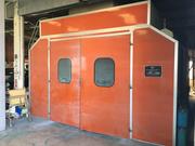 塗装ブース完備