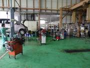 工場内の設備も万全です