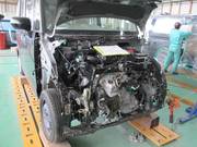 サンモータースでは事故車の高価買取もいたしております。遠慮なくお申し付けください