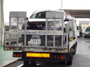 積載車による引取り、納車も可能です。ご相談ください。