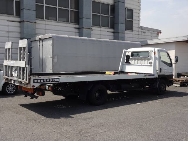 積載車完備。万が一のクルマの故障やトラブルの際も安心です