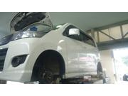 スズキ　ワゴンR DBA-MH23S 車検有り スズキ ワゴンR スティングレーⅩ（DBA－MH23S）の車検整備