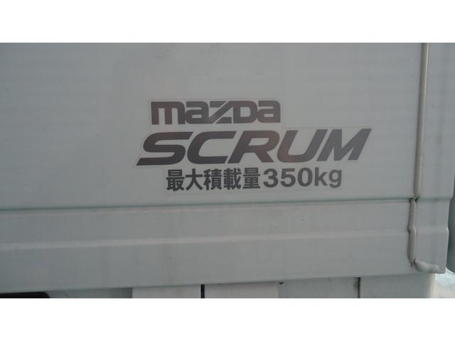 マツダ　スクラムトラック（ＤＧ16Ｔ）のエンジンオイル交換、タイヤ空気圧調整