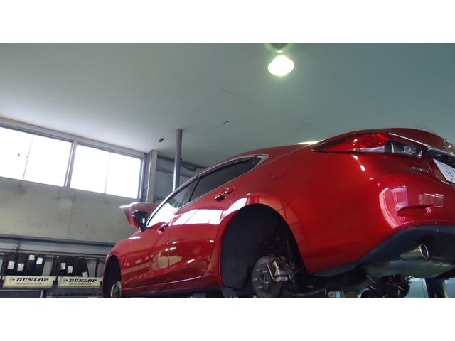 マツダ　アテンザ　XD　（GJ2FP)の納車整備