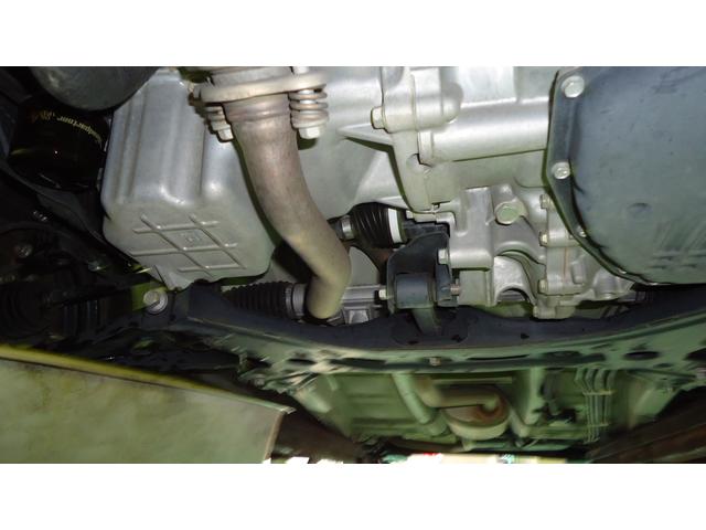 マツダ　キャロル　GL　（HB36S)のエンジンオイル、オイルエレメント交換