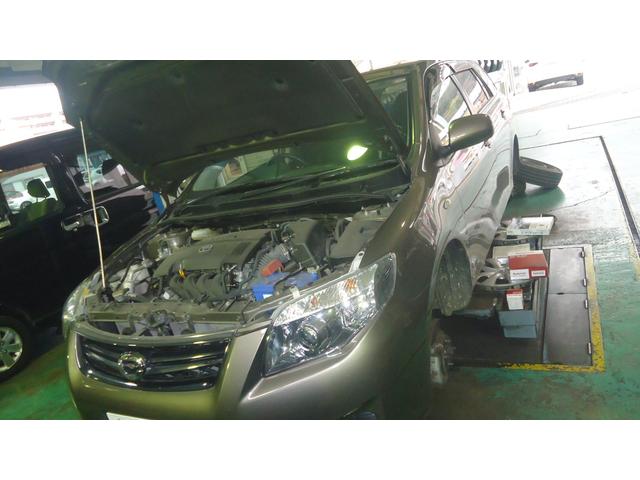 トヨタ　カローラフィールダー　1.5X　（DBA-NZE141G）の車検整備