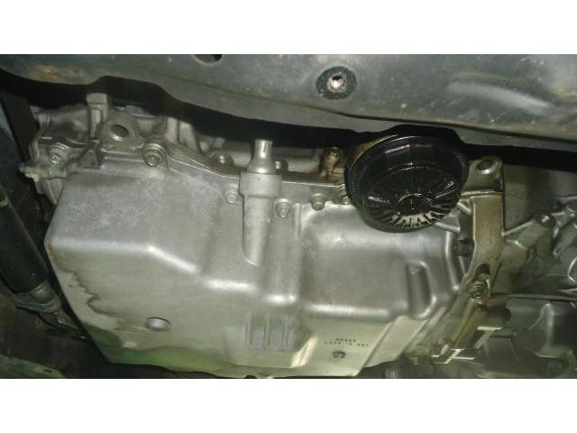 マツダ　MPV　23T　（ＤＢＡ－ＬＹ３Ｐ）のエンジンオイル交換（異音あり）　オイル添加剤（フォアビークル、エコカープラス）注入　