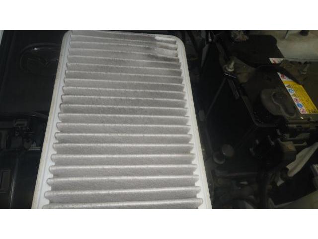 マツダ　デミオ　１３Ｃ－Ｖ　（ＤＢＡ－ＤＥ３ＦＳ）の車検整備
