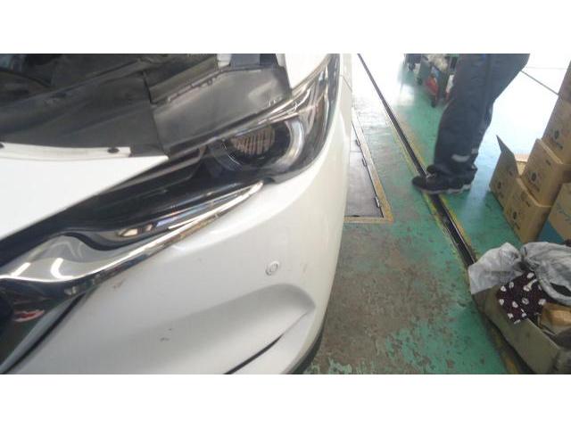 マツダ　CX-8　ＸＤ　Ｌパッケージ　6人乗り　（3ＤＡ－ＫＧ２Ｐ）の車検整備