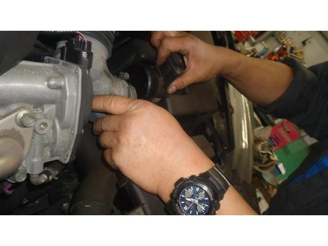 マツダ　デミオ　XD　（LDA-DJ5FS）の車検整備