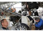 エンジンルームだけでなく足回り・下回りもしっかり点検致します。■整備箇所は１２ヶ月間の保証付き！！