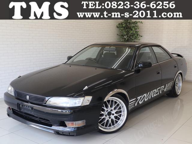 1993年　マークII　ツアラーＶ　ＭＴ載せ替え　Ｒ１５４ミッション【広島県　呉市で持込でのタイヤ交換と言えば！（株）ＴＭＳ　トータルメンテナンスサービスへ！！】

