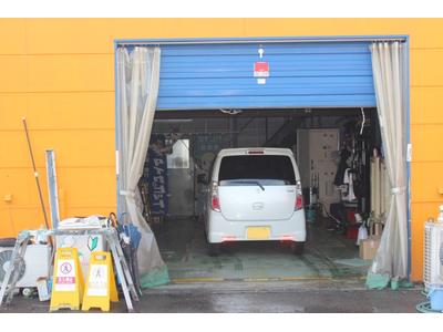 サービスピット完備!