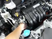 エンジン関連修理・整備（冷却系、過給器系、点火・燃料系関連）