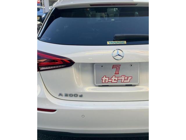 M・ベンツ　A200d　車検整備【鳥取県　鳥取市・岩美町・湯梨浜町・三朝町・智頭町・矢頭町・若桜町でお車のタイヤ・ドライブレコーダー等の持込でのパーツ取付・車検・修理の事なら”カーセブン鳥取”へ！】