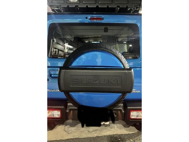 スズキ ジムニーシエラ 外装品・エアロパーツ取付