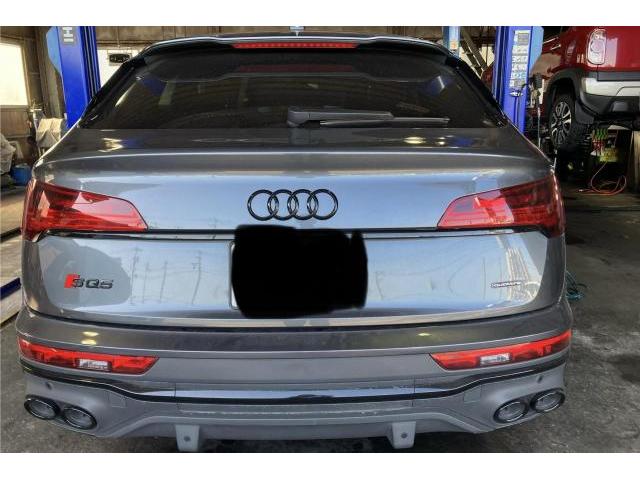 アウディ　Ｑ５スポーツバック　車検
