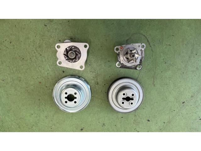 タント　L375S　ウォーターポンプ　交換　修理【山口市で持込でのタイヤ交換・ドライブレコーダー・ナビ・ETC等の各種パーツの取付・修理・メンテナンスの事は　湯田自販へお任せ下さいね！】