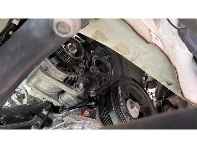 タント　L375S　ウォーターポンプ　交換　修理【山口市で持込でのタイヤ交換・ドライブレコーダー・ナビ・ETC等の各種パーツの取付・修理・メンテナンスの事は　湯田自販へお任せ下さいね！】