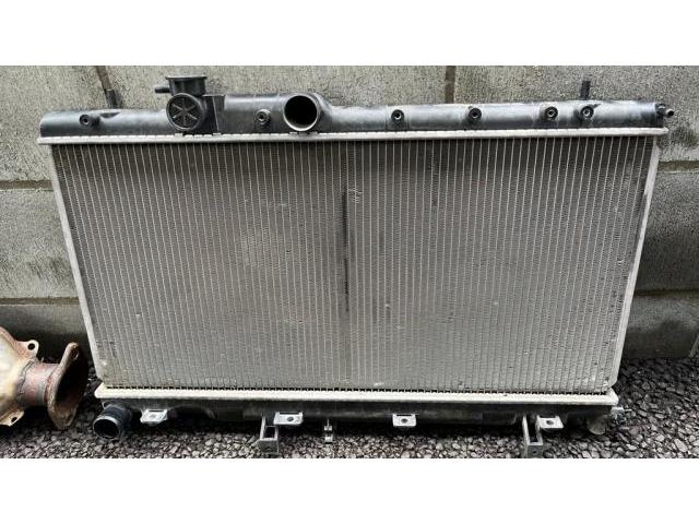  インプレッサWRX STi　GDB　ラジエーター交換
