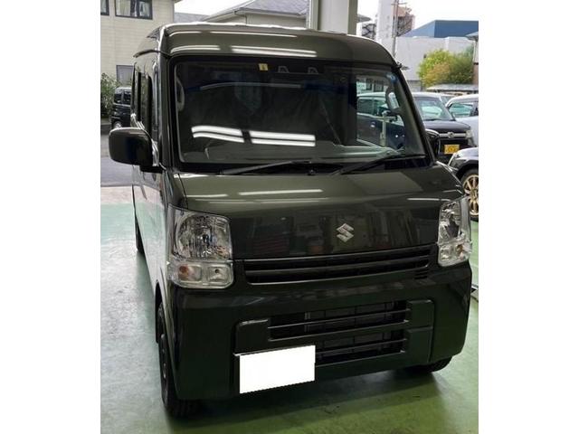 DA17V エブリィバン　ドラレコ　ドライブレコーダー　間仕切りカーテン取付【山口市で持込でのタイヤ交換・ドライブレコーダー・ナビ・ETC等の各種パーツの取付・修理・メンテナンスの事は　湯田自販へお任せ下さいね！】