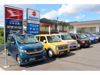 特選中古車を展示中！