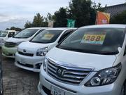 特選中古車も勢揃い