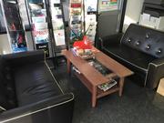 作業中快適にお待ちいただけるよういつも清潔にしています