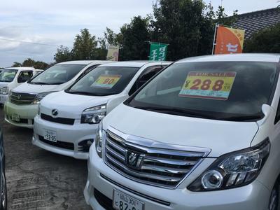 ≪新車・中古車も販売≫