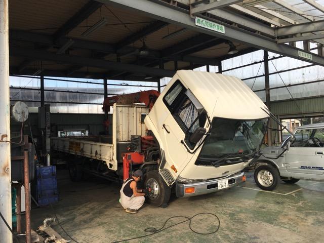 軽自動車からトラックまで何でもお任せください