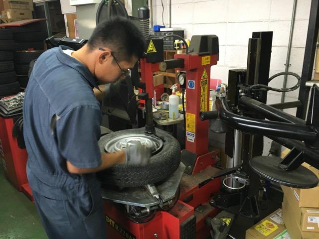 持込取付もお気軽にお問合せください