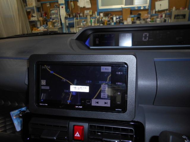 新型タントカスタム　ナビ、ドラレコ取り付け　キズヘコミ直し　車修理　板金塗装のことならクルマフィクスへ！広島市佐伯区八幡　五日市　城山　利松　五日市観音　美鈴が丘