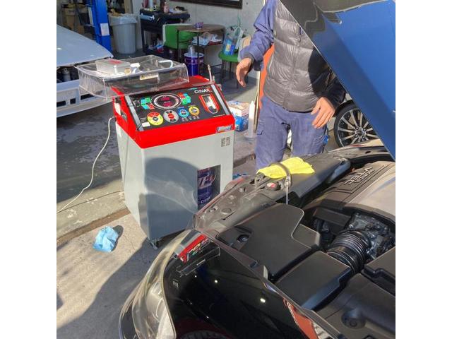 レジェンド　KB1  ATF交換　ワコーズ
広島　南区　東雲　段原　出汐　霞　宇品　皆実　翠　仁保　本浦　青崎　向洋　大洲　車屋　故障　修理　板金　車検