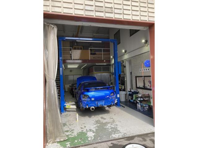 インプレッサ　リアバンパー修理　車両販売　県外登録
広島　南区　東雲　段原　出汐　霞　宇品　皆実　翠　仁保　本浦　青崎　向洋　大洲　車屋　故障　修理　板金　車検