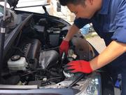 お客様の大切なお車キッチリ整備いたします