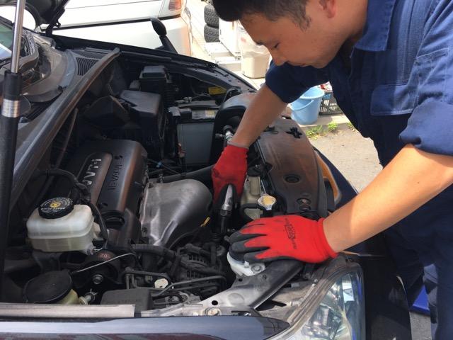 お客様の大切なお車キッチリ整備いたします
