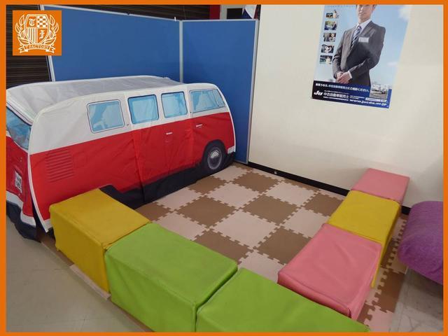 お子様連れでも安心してご来店ください