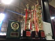 カスタムで色々とトロフィーなんかも頂いておりますｗｗｗ！！