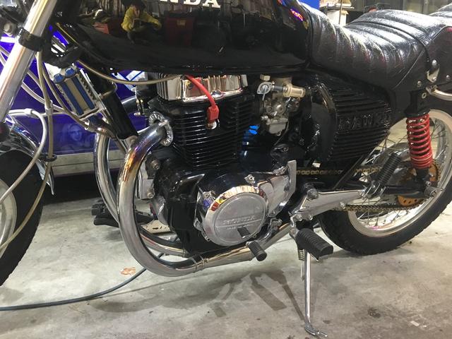 当店こんなんも出来ますよ！！バイク好きの方も是非！！【広島　三原でカスタム・タイヤ交換・パーツ持込取付と言えばニュースタイルへ！！】